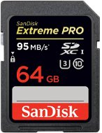 SanDisk SDXC 64GB Extreme Pro 95MB/s - Memory Card