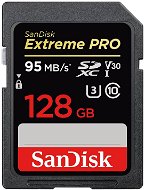 SanDisk Extreme SDXC 128GB for Class 10 UHS-I (U3) - Memory Card