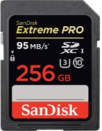 SanDisk Extreme SDXC 256 gigabájt egy 95 Class 10 UHS-I (U3) - Memóriakártya