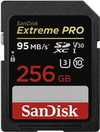 SanDisk SDXC 256GB Extreme PRO Class 10 UHS-I (U3) - Pamäťová karta