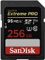 SanDisk SDXC 256GB Extreme PRO Class 10 UHS-I (U3) - Memory Card