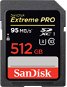 SanDisk SDXC 512 GB Extreme PRO 95 Class 10 UHS-I (U3) - Pamäťová karta