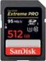 SanDisk SDXC 512GB Extreme PRO Class 10 UHS-I (U3) - Memory Card