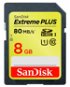 SanDisk SDHC 8GB Class 10 UHS-I Extreme - Pamäťová karta
