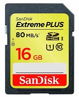 SanDisk SDHC Class 10 16 GB UHS-I Extreme - Speicherkarte