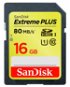  SanDisk SDHC 16GB Class 10 UHS-I Extreme  - Memory Card