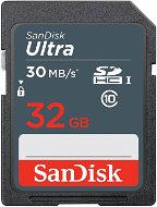 SanDisk Ultra 32GB SDHC Class 10 UHS-I - Memory Card