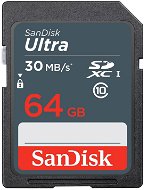 SanDisk SDXC 64GB Ultra Class 10 UHS-I - Memory Card