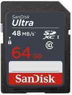 SanDisk SDXC 64 GB Ultra Class 10 UHS-I - Pamäťová karta