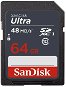 SanDisk SDXC 64 GB Ultra Class 10 UHS-I - Pamäťová karta