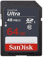 SanDisk SDXC 64GB Ultra Class 10 UHS-I - Speicherkarte