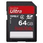 SanDisk SDXC 64GB Ultra - Paměťová karta