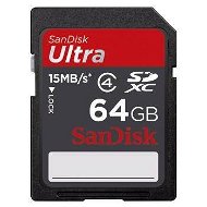 SanDisk Ultra Secure Digital 64GB SDXC - Speicherkarte