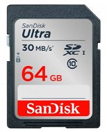 SanDisk SDXC 64GB Ultra Class 10 - Pamäťová karta