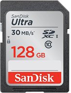 SanDisk SDXC 128GB Ultra Class 10 - Pamäťová karta