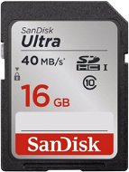  SanDisk Ultra 16 GB SDHC Class 10 UHS-I  - Memory Card