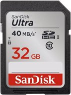 SanDisk Ultra 32GB SDHC Class 10 UHS-I - Speicherkarte