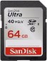  SanDisk Ultra SDXC 64 GB Class 10 UHS-I  - Memory Card