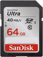  SanDisk Ultra SDXC 64 GB Class 10 UHS-I  - Memory Card
