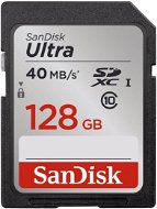  SanDisk Ultra SDXC 128 GB Class 10 UHS-I  - Memory Card