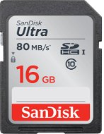 SanDisk Ultra SDHC 16GB Class 10 UHS-I - Memory Card