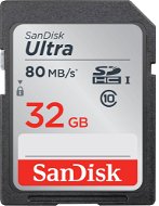 SanDisk Ultra SDHC 32GB Class 10 UHS-I - Memory Card