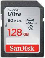 SDXC 128GB Ultra Class 10 UHS-I - Memóriakártya