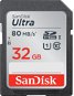 SanDisk SDHC 32GB Ultra - Memory Card