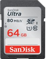 SanDisk SDXC 64 GB Ultra - Speicherkarte