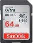 SanDisk SDXC 64GB Ultra - Memory Card