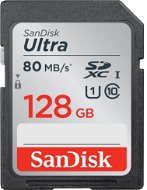 SanDisk SDXC 128GB Ultra - Memóriakártya