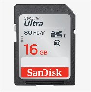 SanDisk SDHC Ultra Lite 16GB - Memory Card
