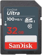 Memory Card SanDisk SDHC Ultra Lite 32GB - Paměťová karta