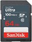 SanDisk SDXC Ultra Lite 64 GB - Memóriakártya