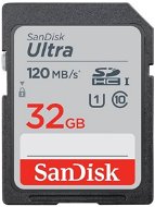 Memóriakártya SanDisk SDHC Ultra 32GB - Paměťová karta