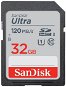 Memory Card SanDisk SDHC Ultra 32GB - Paměťová karta