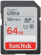 SanDisk SDXC Ultra 64GB - Memóriakártya
