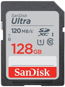 SanDisk SDXC Ultra 128GB - Memory Card