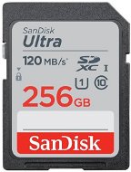 SanDisk SDXC Ultra 256GB - Memory Card