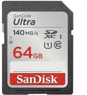 SanDisk SDXC Ultra 64GB - Memory Card