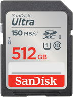 SanDisk SDXC Ultra 512 GB - Pamäťová karta