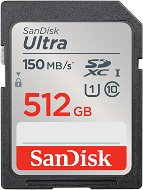 SanDisk SDXC Ultra 512GB - Memóriakártya