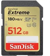 SanDisk SDXC Extreme 512 GB - Memóriakártya