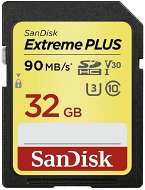 SanDisk SDHC 32GB Class 10 UHS-I Extreme Plus - Memóriakártya