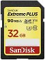 SanDisk SDHC 32GB Class 10 UHS-I Extreme Plus - Memory Card