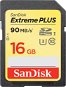 SanDisk SDHC 16 GB Extreme Plus Class 10 UHS–I - Pamäťová karta