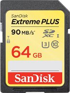 SanDisk SDXC 64GB Class 10 UHS-I Extreme Plus - Speicherkarte