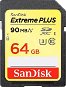 SanDisk SDXC Class 10 UHS - 1 Extreme Plus 64GB memóriakártya - Memóriakártya