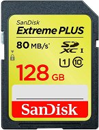 SanDisk SDXC 128 gigabájt Class 10 UHS-1 Extreme - Memóriakártya