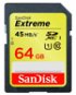 SanDisk Extreme SDXC Class 10 64 GB HD Video - Speicherkarte